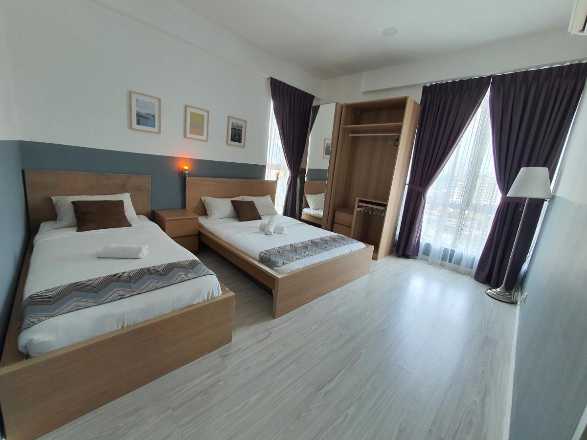 Lts Homestay At Sutera Avenue Kota Kinabalu Exterior photo